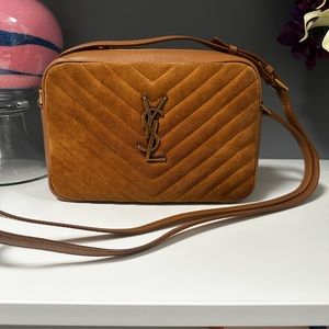 ‼️ SOLD ‼️ Ysl suede Lou camera bag